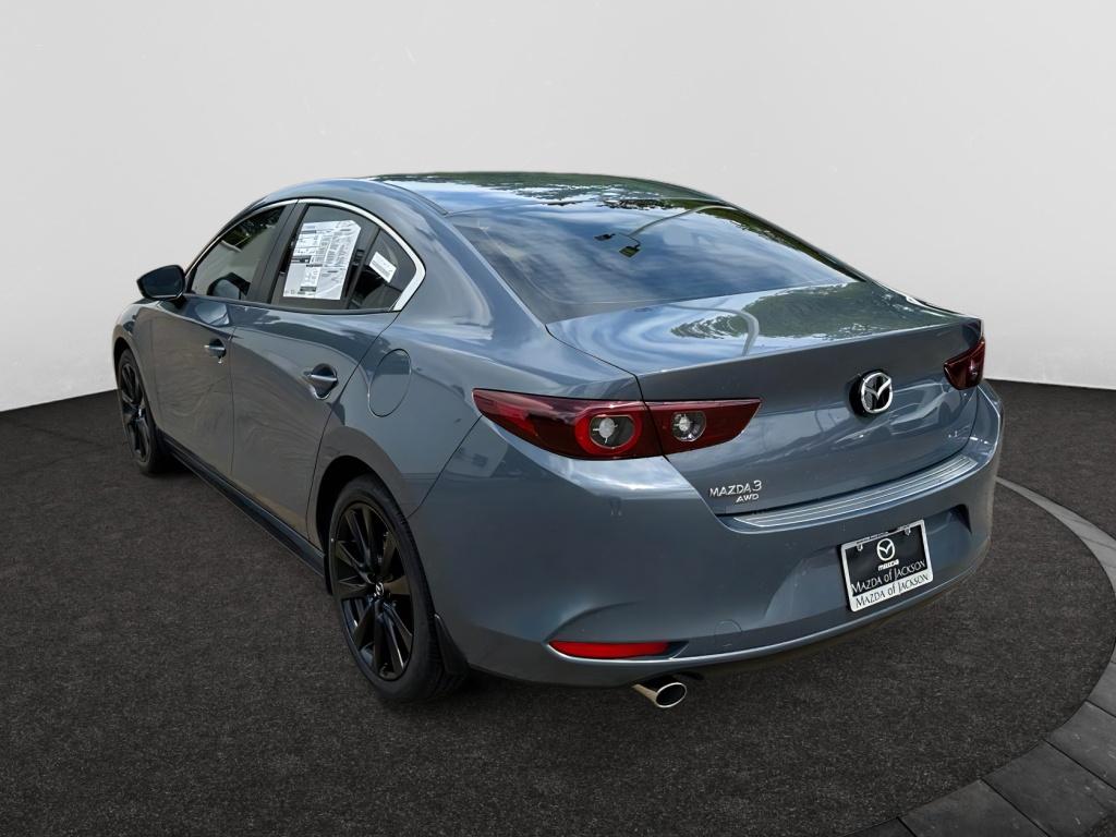 Certified 2025 Mazda Mazda3 Sedan 2.5 S Carbon Edition Sedan