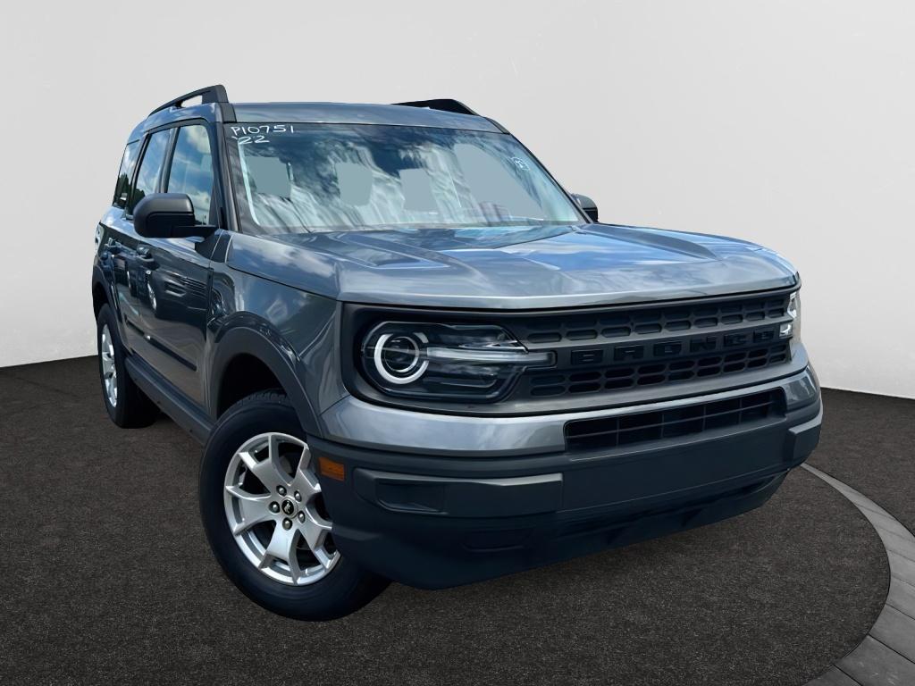 2022 Ford Bronco Sport