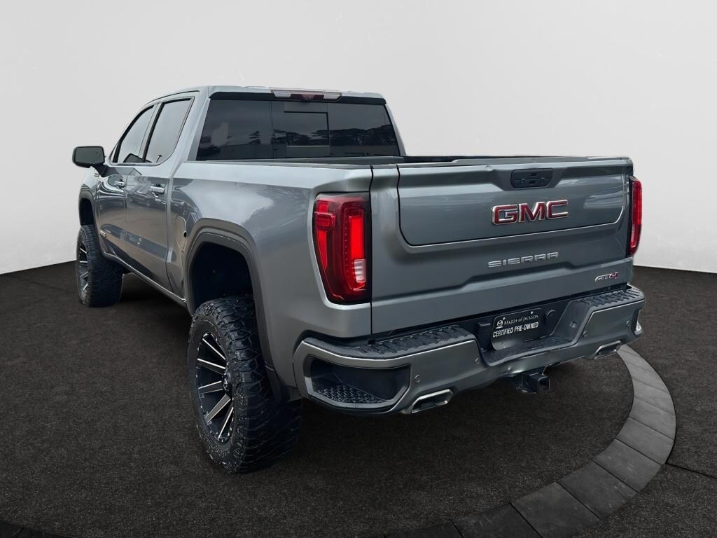 Used 2021 GMC Sierra 1500 AT4 Truck Crew Cab