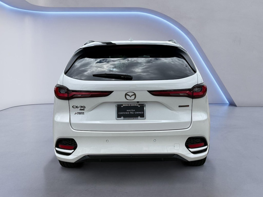 Certified 2026 Mazda CX-70 3.3 Turbo S Premium SUV