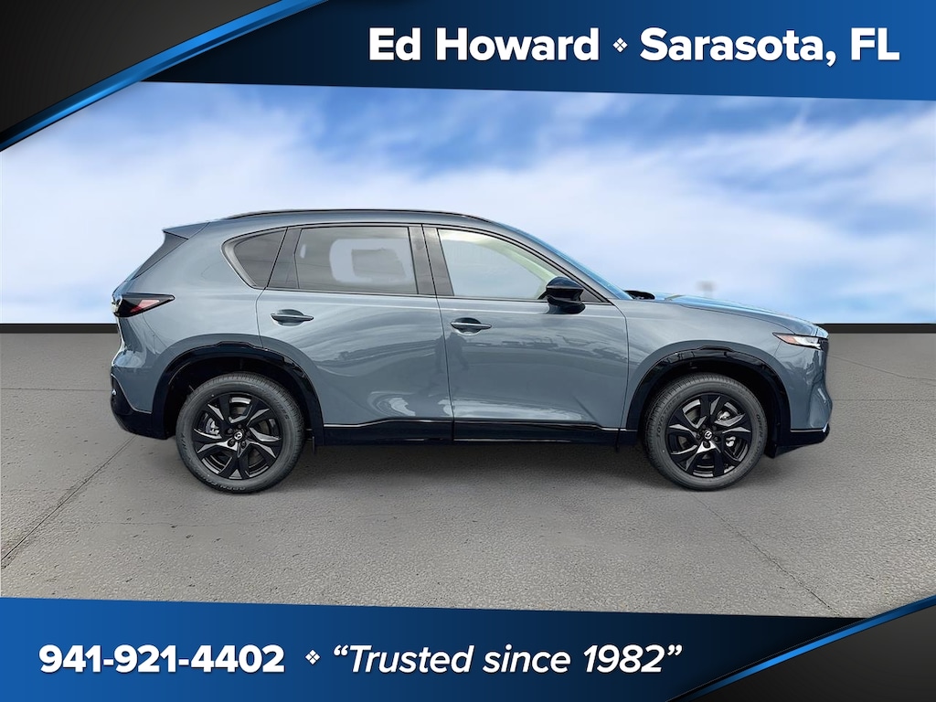 New 2026 Mazda CX-5 2.5 S Premium Plus AWD Sport Utility