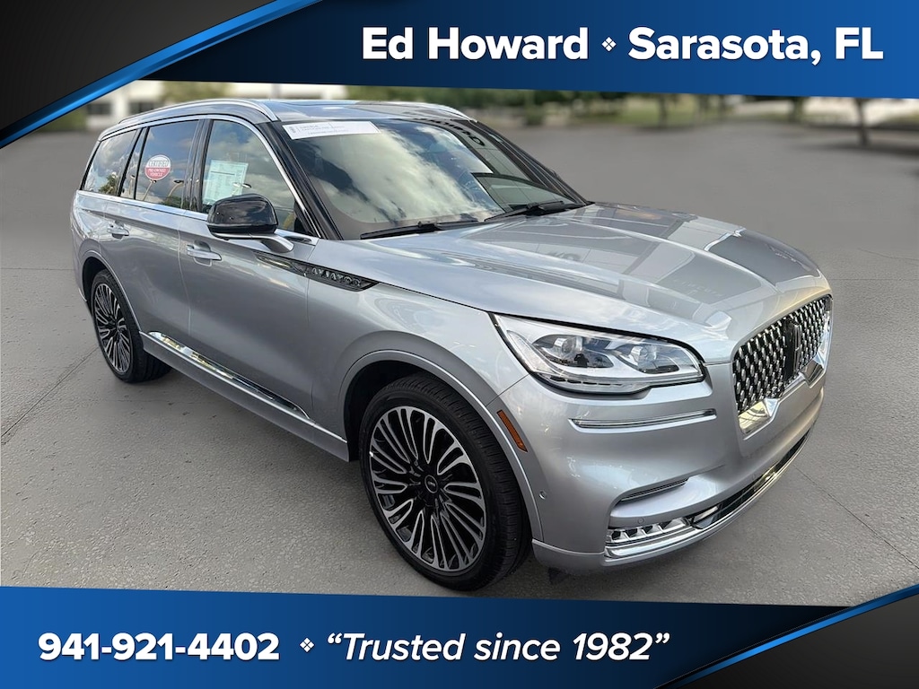 Certified 2024 Lincoln Aviator Black Label SUV
