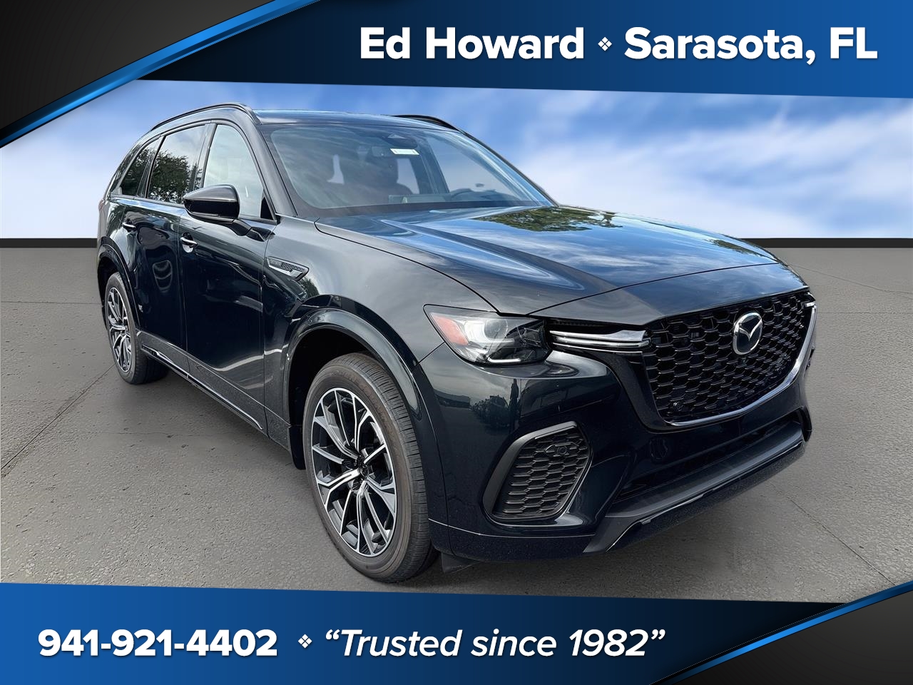2026 Mazda CX-70 3.3 Turbo S Premium AWD Sport Utility