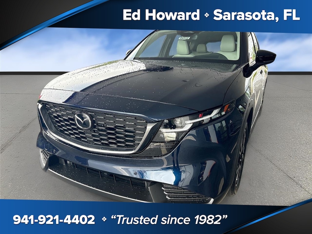 New 2026 Mazda CX-5 2.5 S Preferred AWD Sport Utility