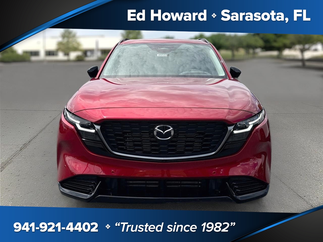 New 2026 Mazda CX-5 2.5 S Premium AWD Sport Utility