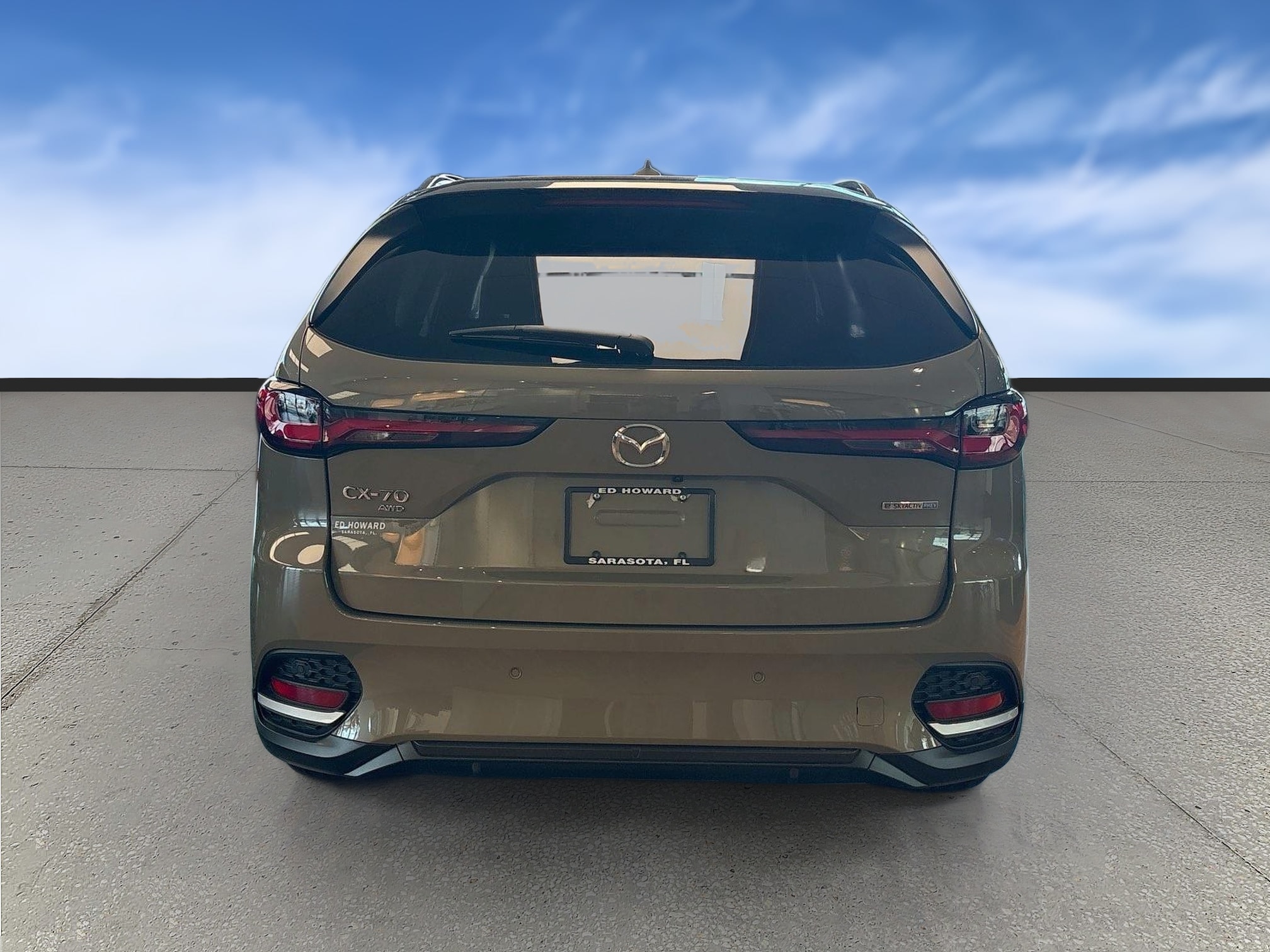2025 Mazda CX-70 Premium Plus Package - Photo 8