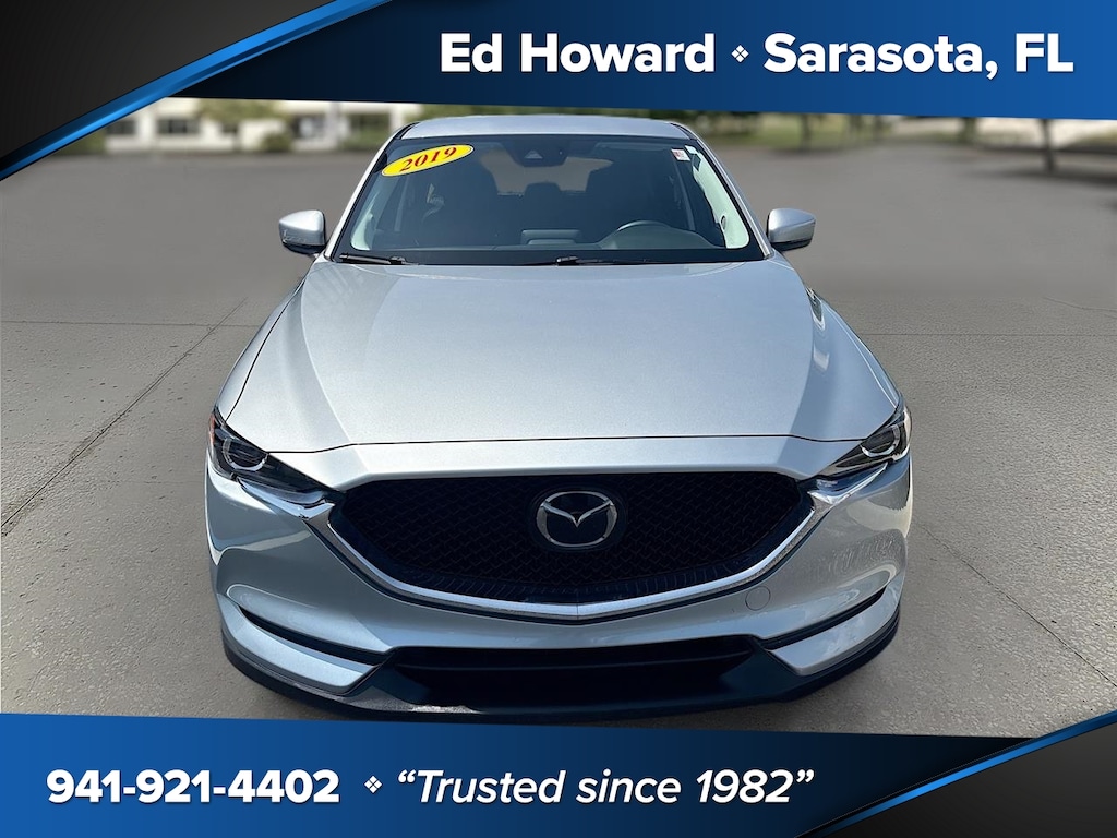 Used 2019 Mazda CX-5 Touring FWD SUV