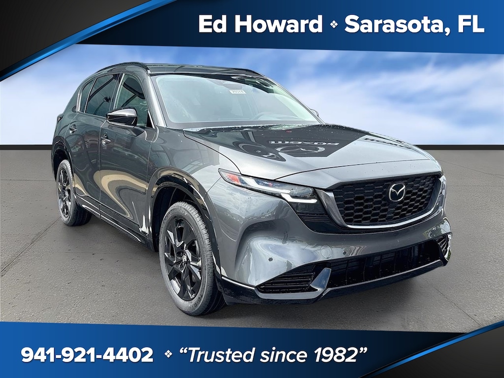 New 2026 Mazda CX-5 2.5 S Premium AWD Sport Utility