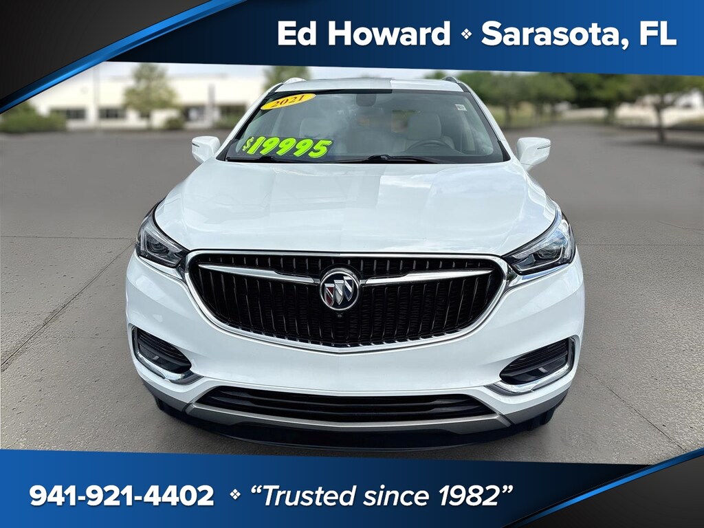 Used 2021 Buick Enclave Essence SUV