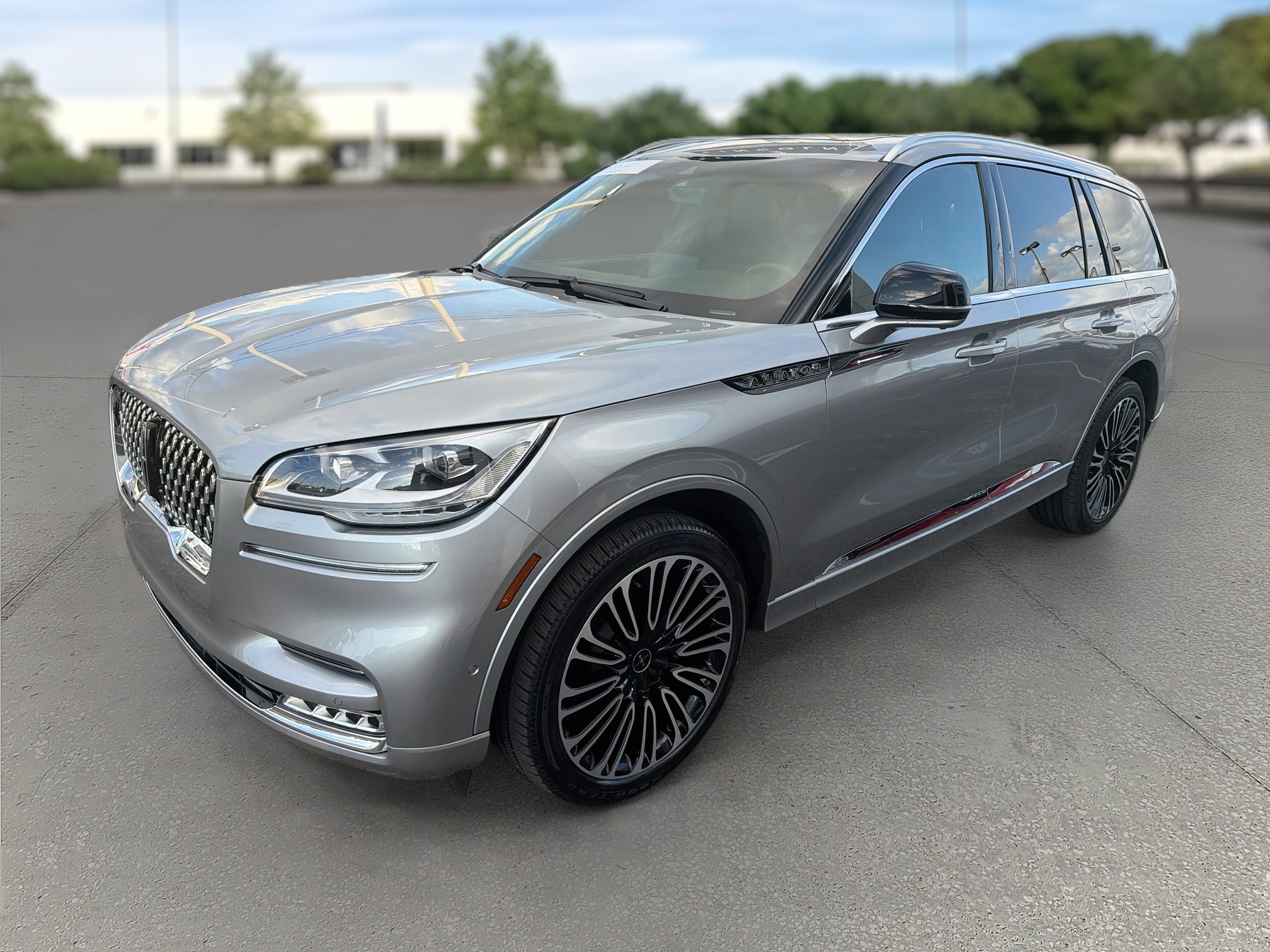 Certified 2024 Lincoln Aviator Black Label SUV