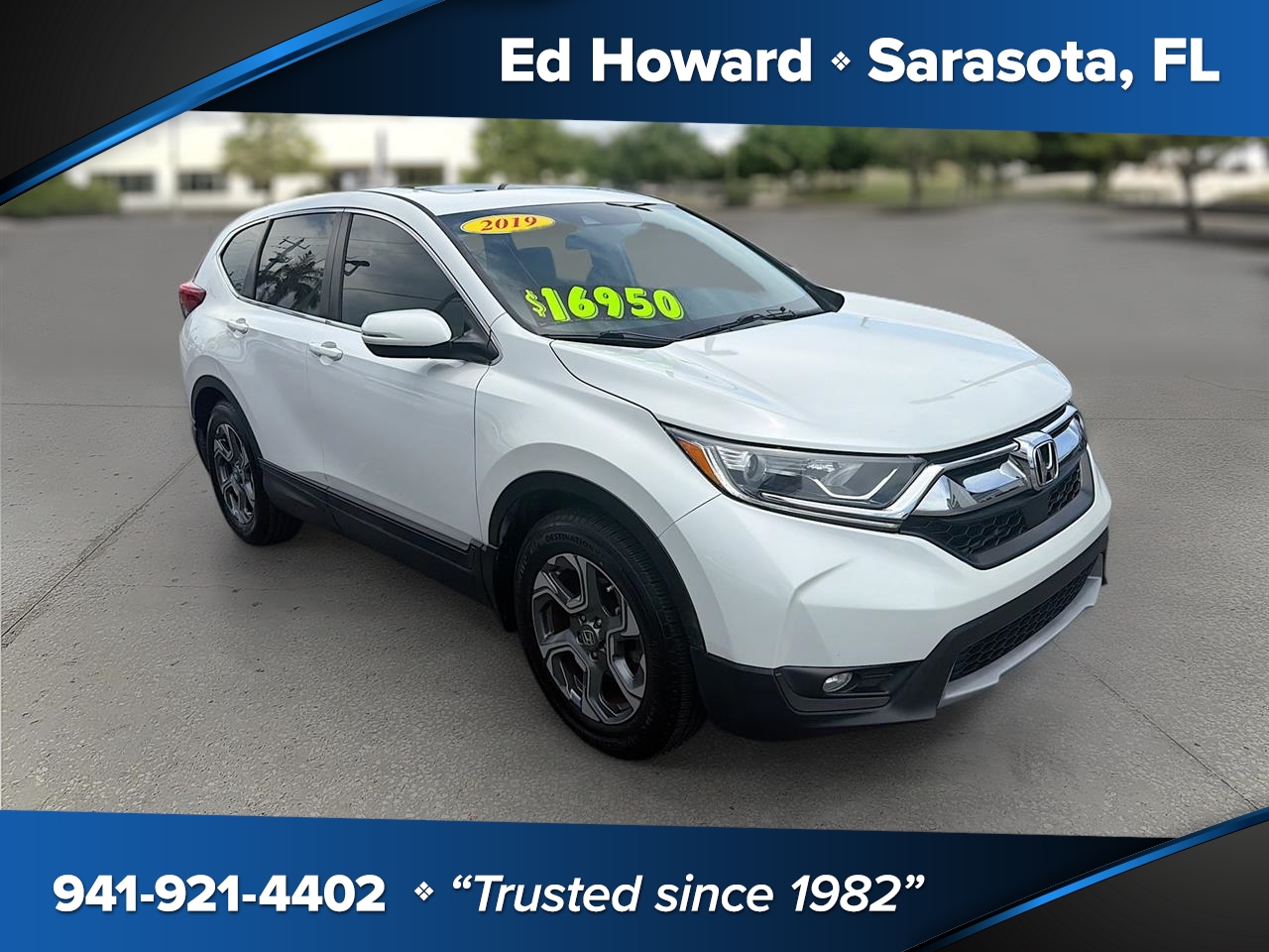Used 2019 Honda CR-V EX 2WD SUV