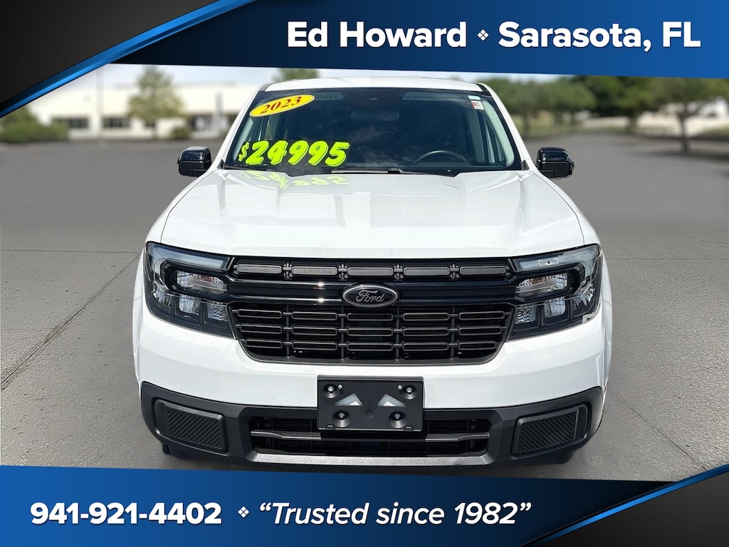 Used 2023 Ford Maverick Truck SuperCrew