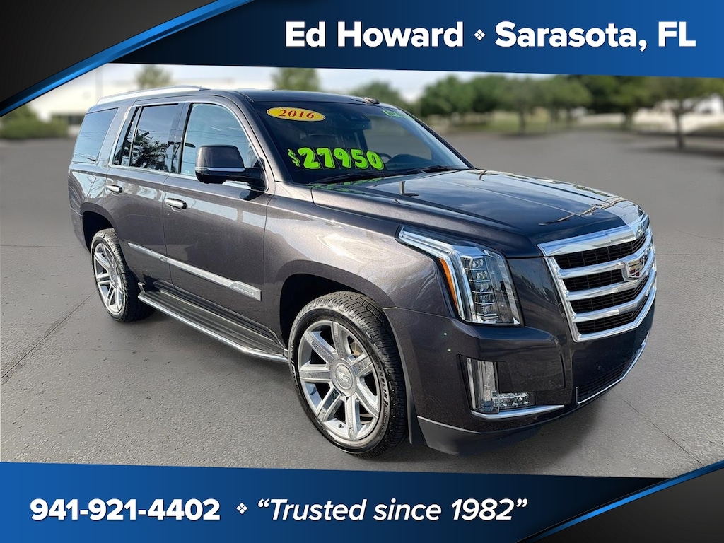 Used 2016 Cadillac Escalade 4WD Luxury Collection SUV