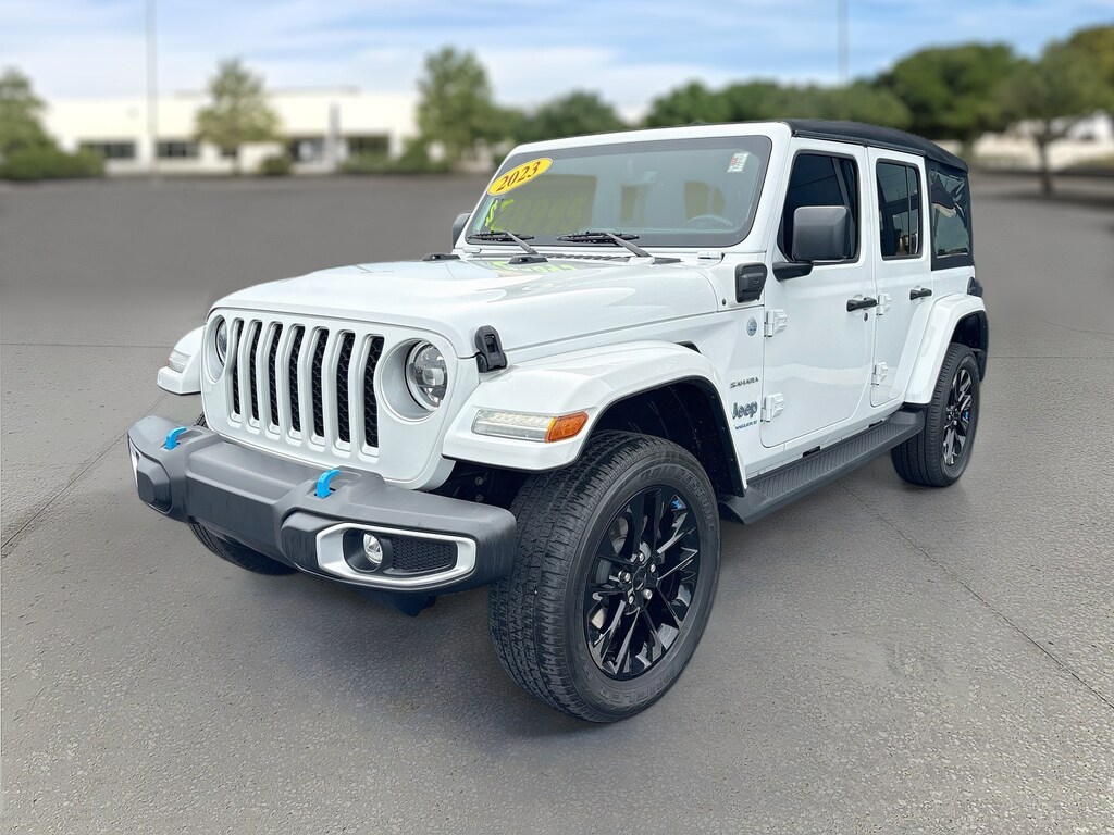 Used 2023 Jeep Wrangler 4xe Sahara SUV