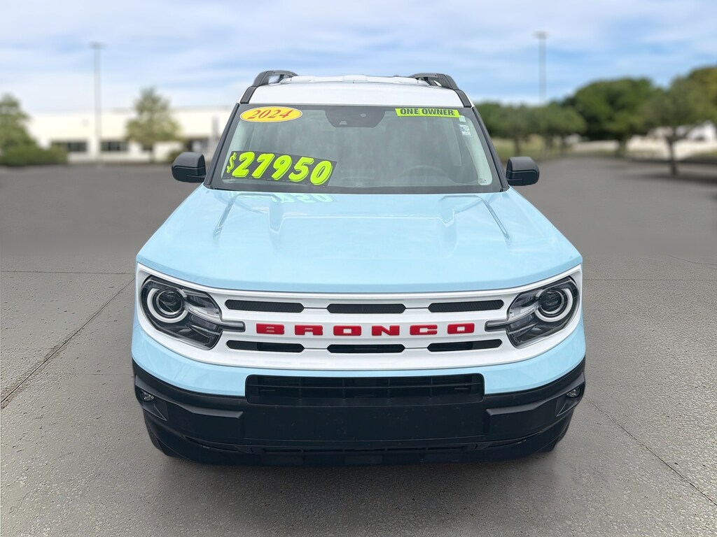 Used 2024 Ford Bronco Sport Heritage SUV