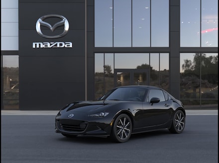 2025 Mazda MX-5 Miata RF Grand Touring CONVERTIBLE
