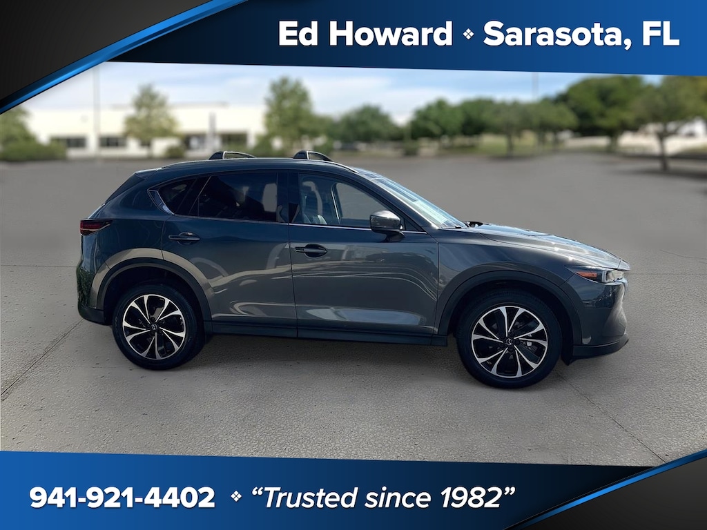 Used 2023 Mazda CX-5 2.5 S Premium Plus Package SUV