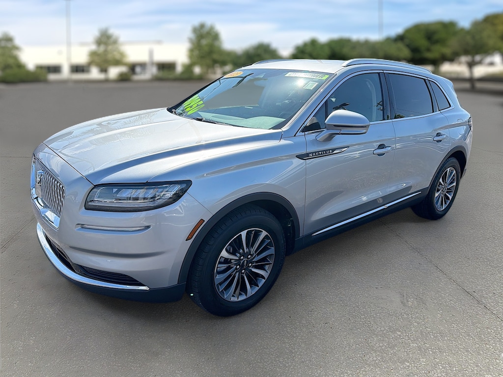 Used 2023 Lincoln Nautilus Standard SUV