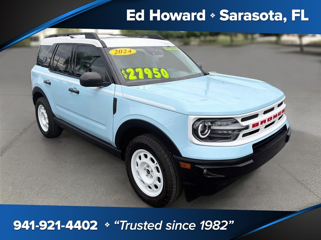 Used 2024 Ford Bronco Sport Heritage SUV