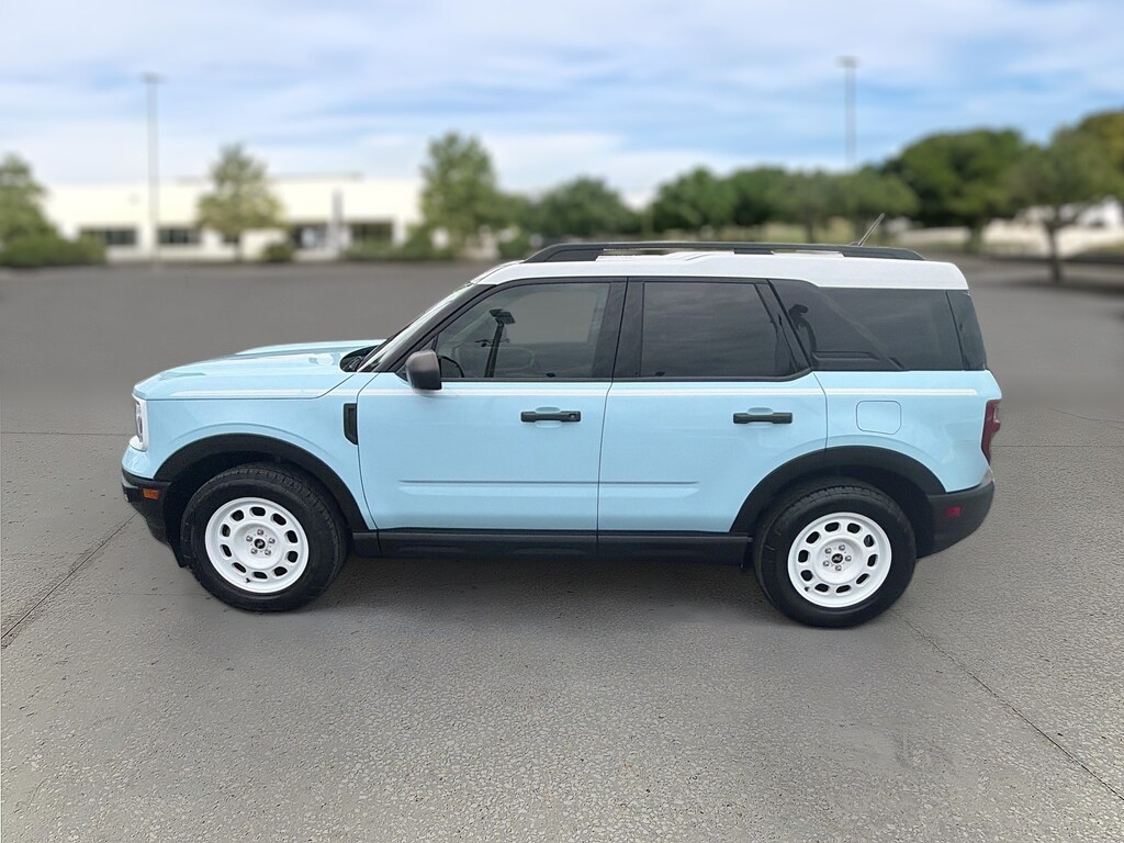 Used 2024 Ford Bronco Sport Heritage SUV