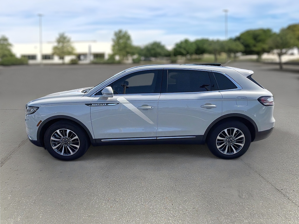 Certified 2022 Lincoln Nautilus Reserve SUV