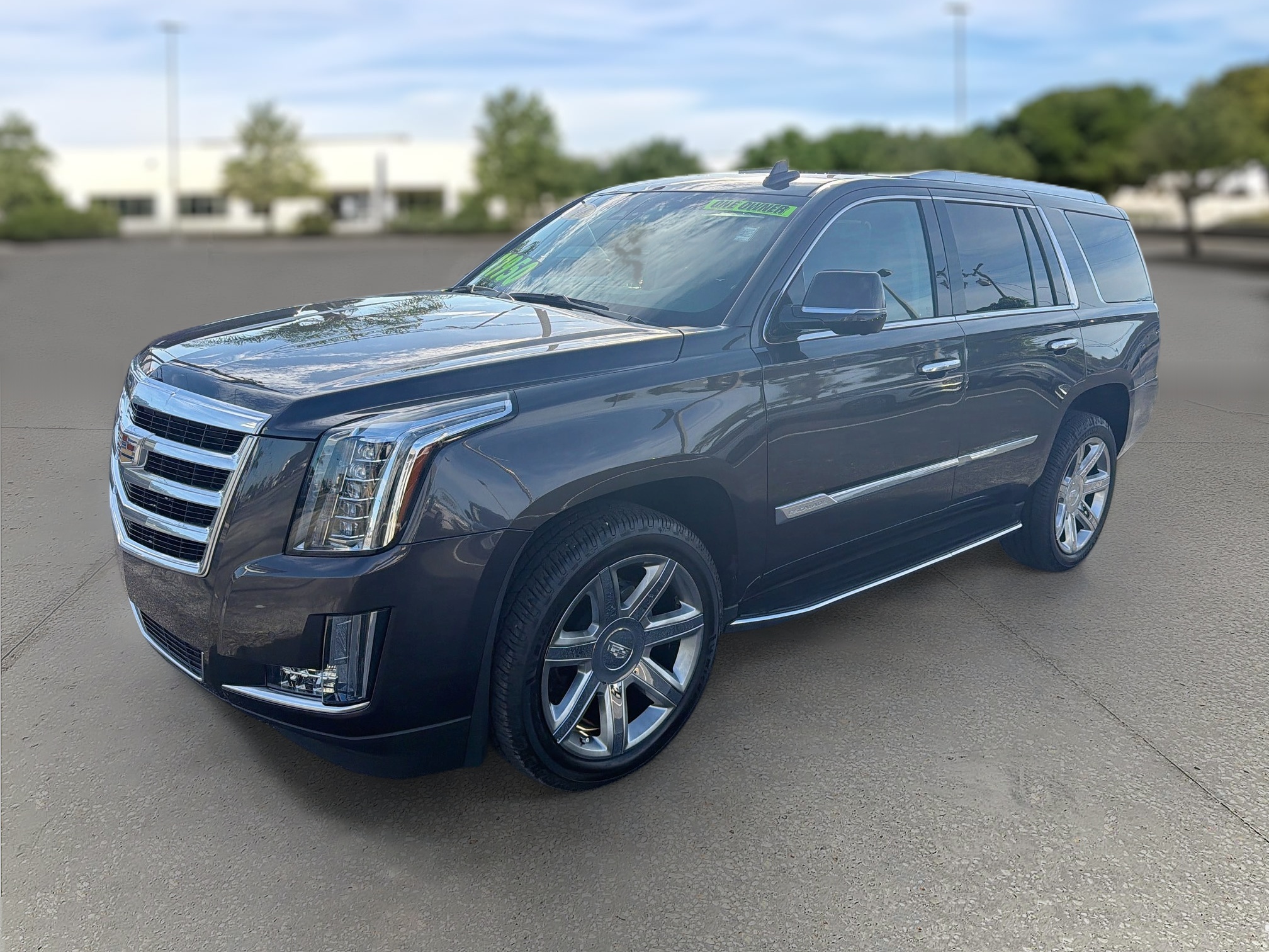 Used 2016 Cadillac Escalade 4WD Luxury Collection SUV
