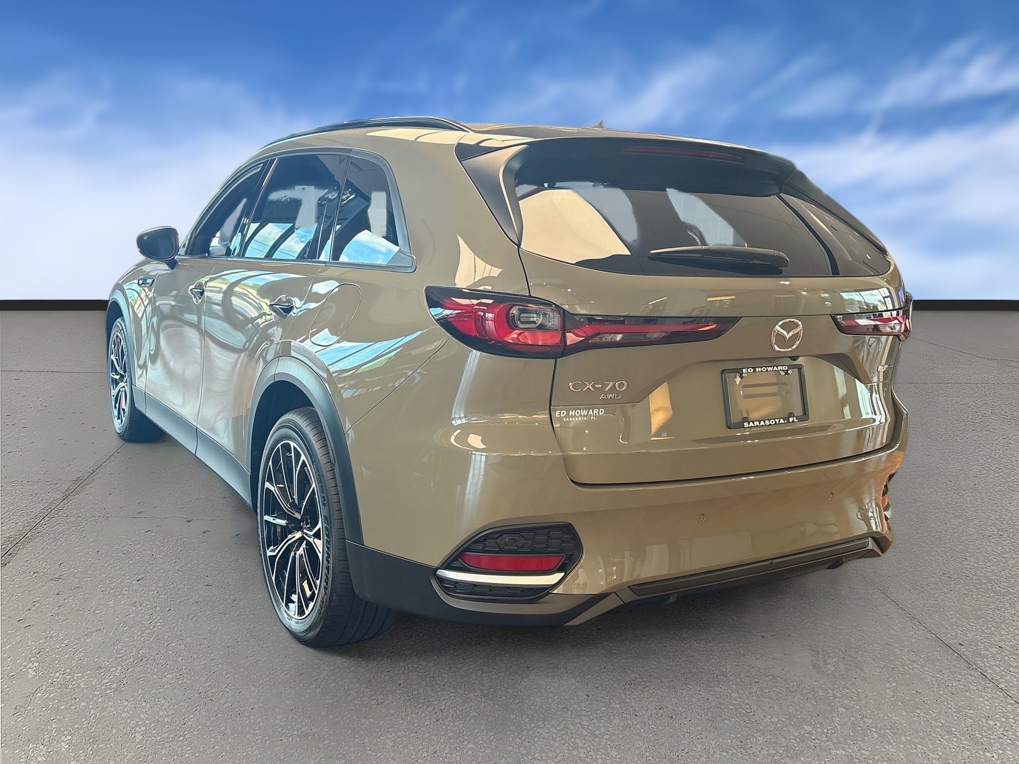 2025 Mazda CX-70 Premium Plus Package - Photo 7