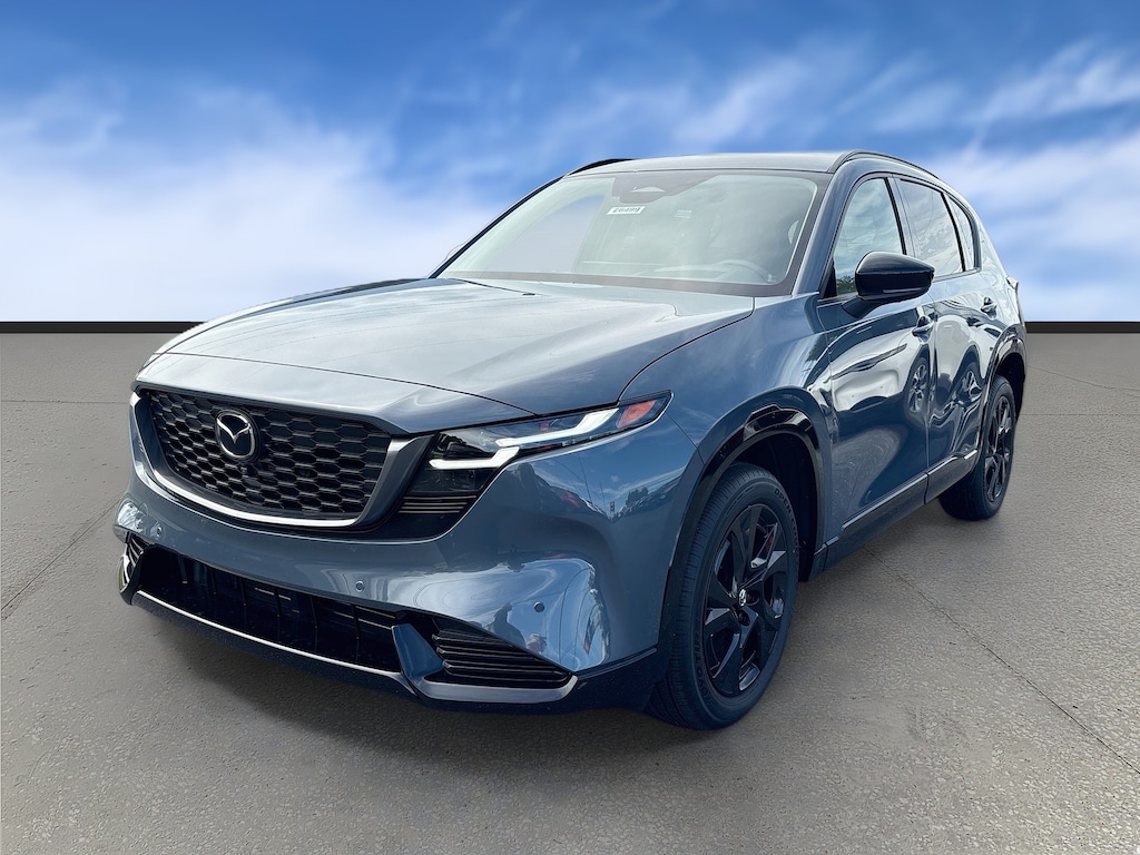 New 2026 Mazda CX-5 2.5 S Premium Plus AWD Sport Utility