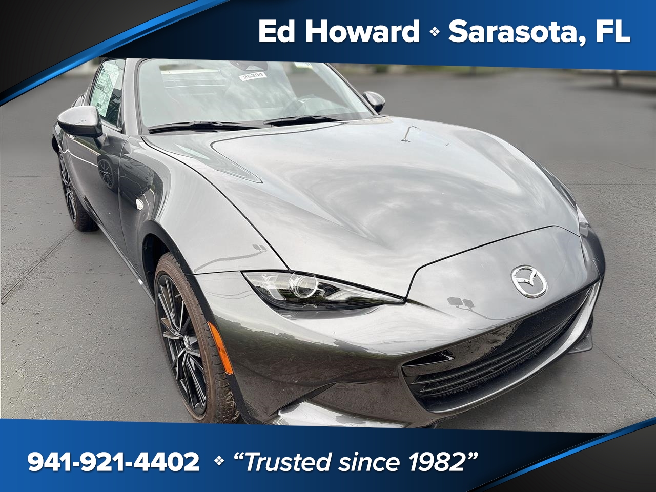 2026 Mazda MX-5 Miata RF Grand Touring CONVERTIBLE
