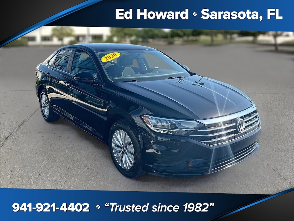 Used 2020 Volkswagen Jetta 1.4T S w/ULEV Sedan