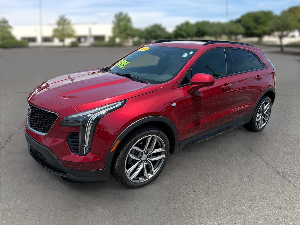 Used 2020 Cadillac XT4 FWD Sport SUV