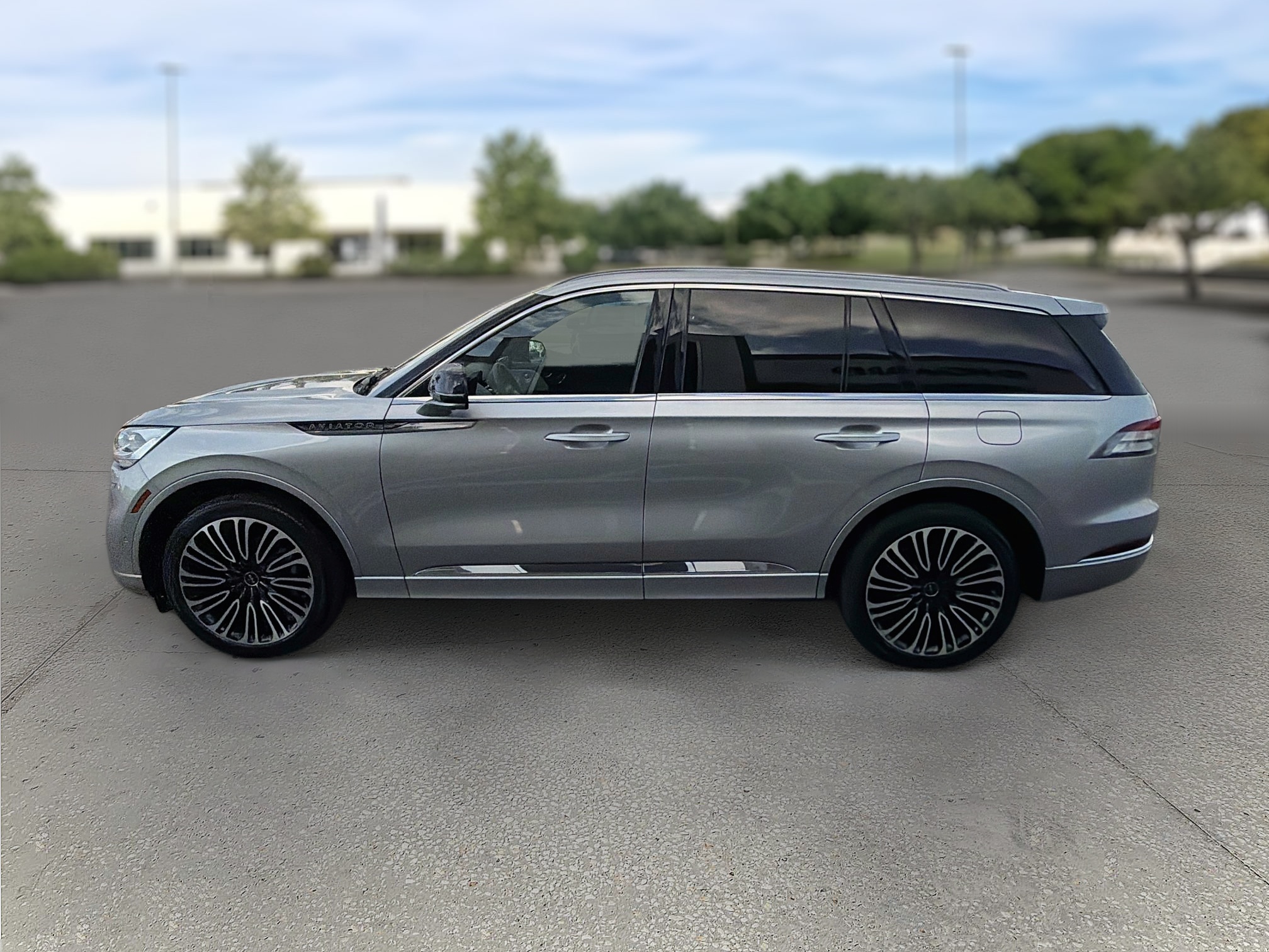 Certified 2024 Lincoln Aviator Black Label SUV