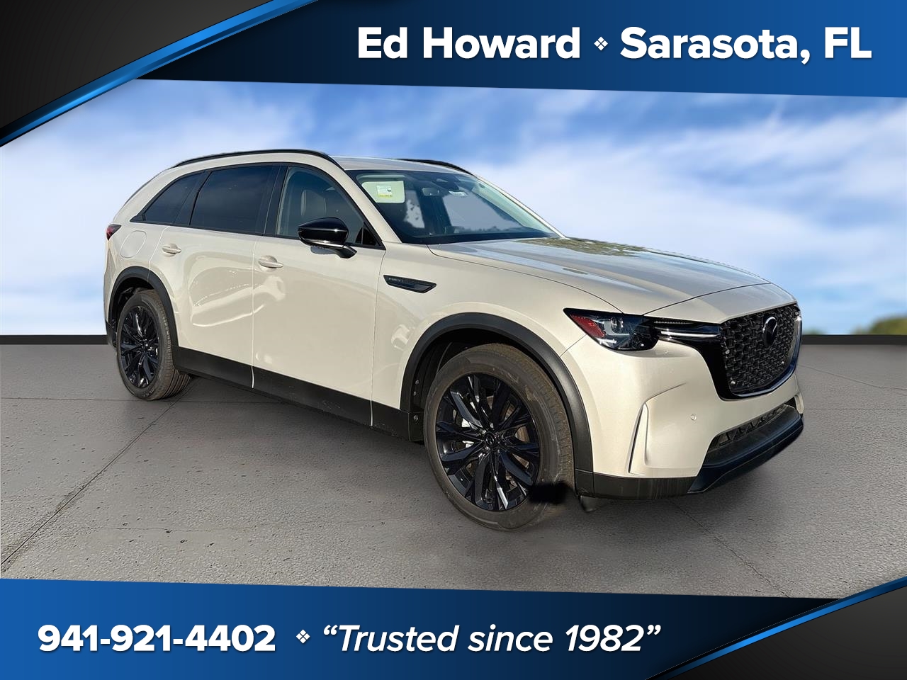 2026 Mazda CX-90 Plug-In Hybrid Premium Sport AWD Sport Utility