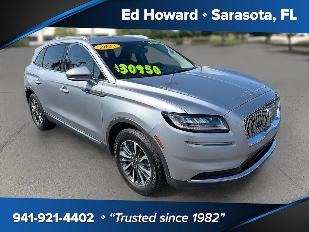 Used 2023 Lincoln Nautilus Standard SUV