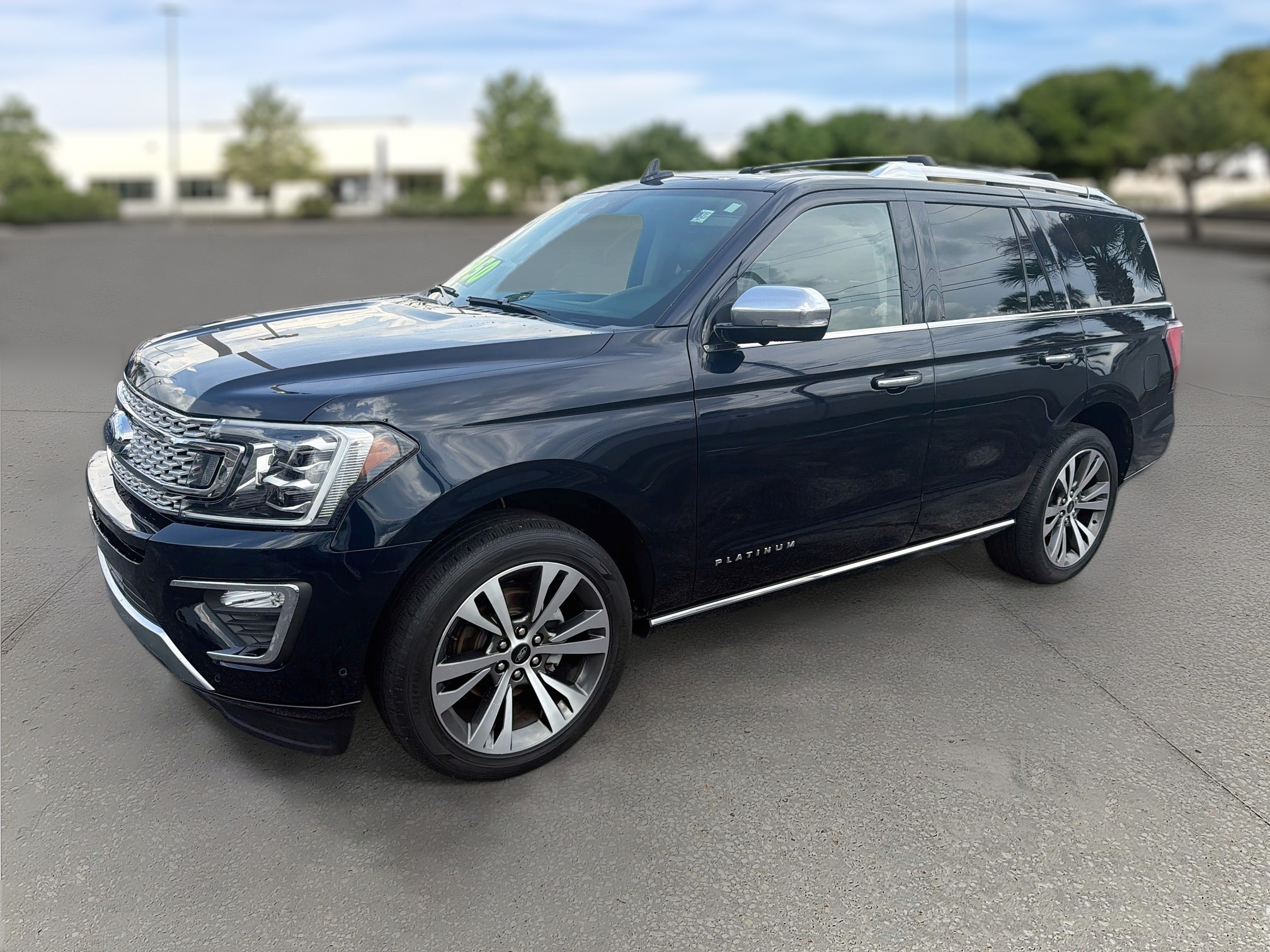 Used 2021 Ford Expedition Platinum SUV