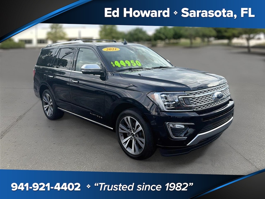Used 2021 Ford Expedition Platinum SUV
