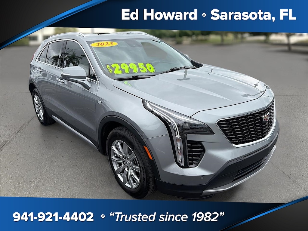 Used 2023 Cadillac XT4 FWD Premium Luxury SUV