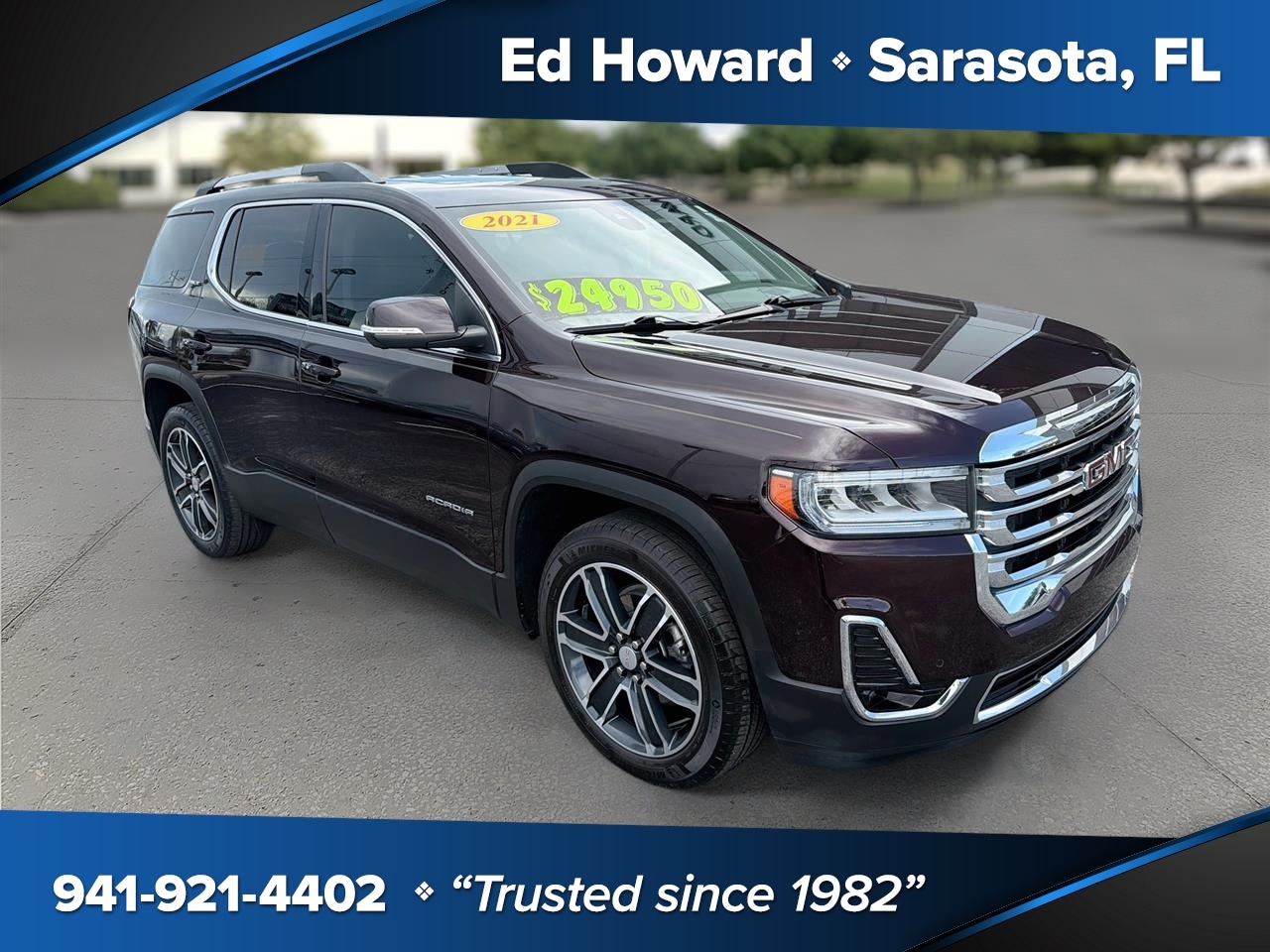 2021 GMC Acadia SLT