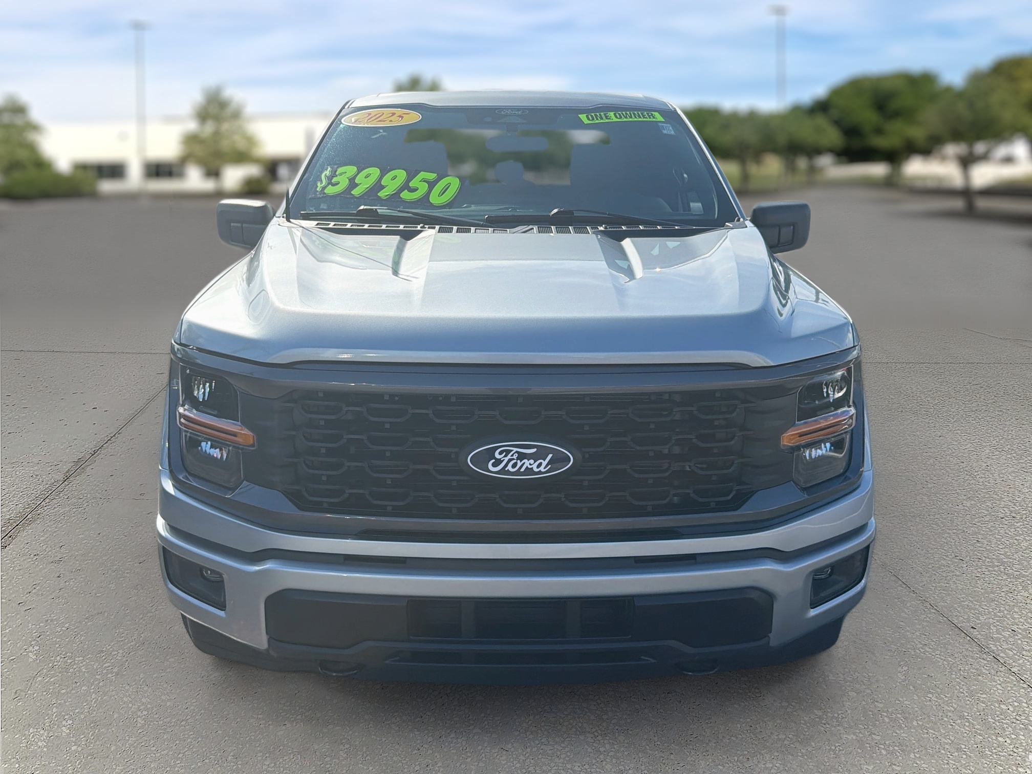 Used 2025 Ford F-150 STX Truck SuperCrew Cab