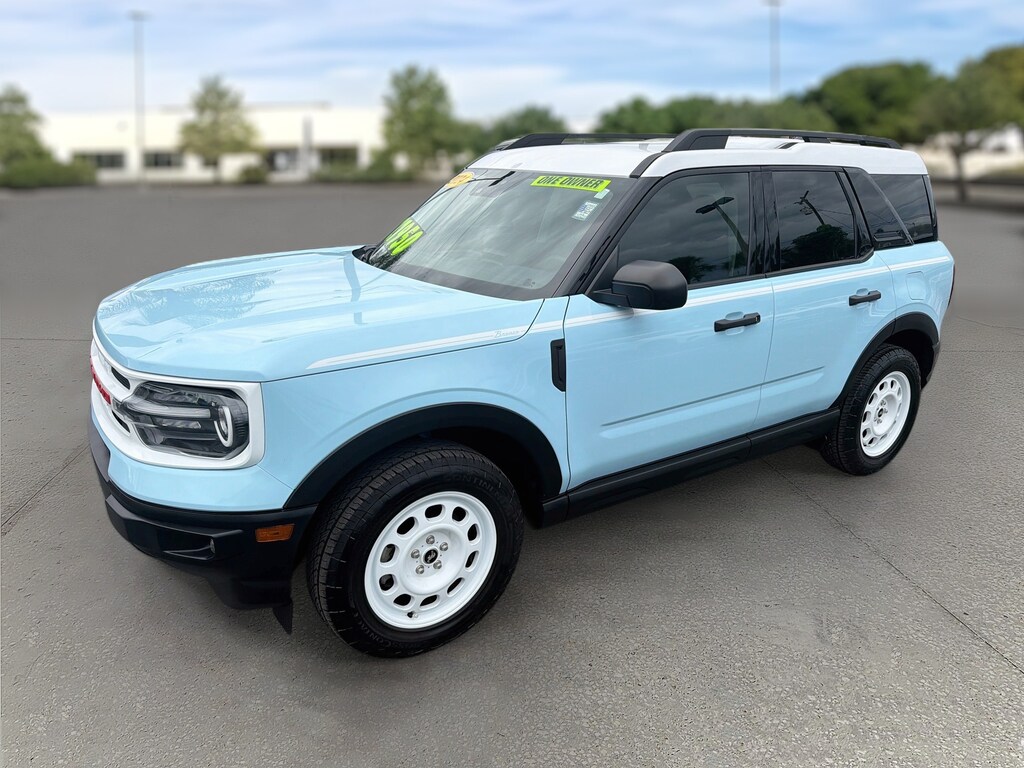 Used 2024 Ford Bronco Sport Heritage SUV