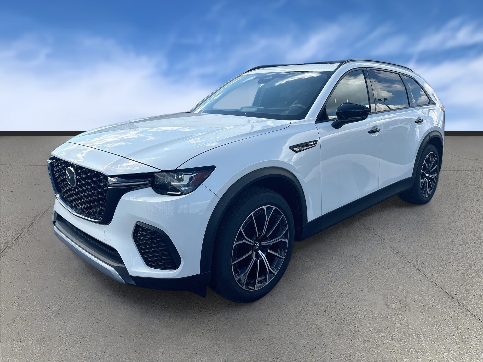 New 2025 Mazda CX-70 Plug-In Hybrid Premium Plus AWD Sport Utility