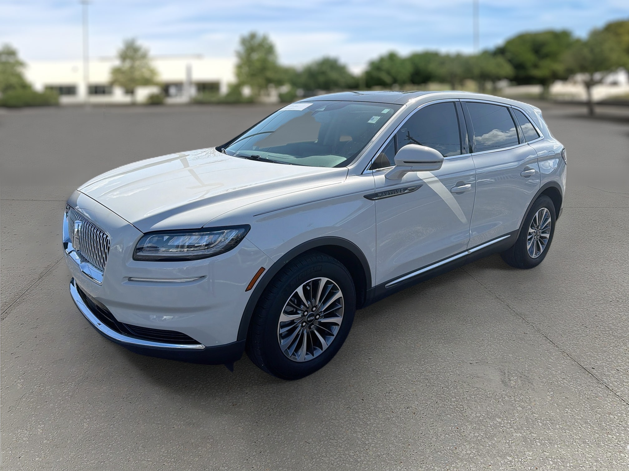 Certified 2022 Lincoln Nautilus Reserve SUV