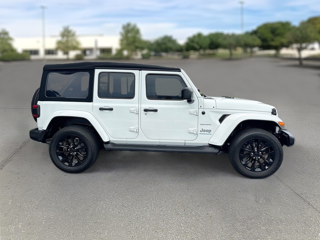 Used 2023 Jeep Wrangler 4xe Sahara SUV