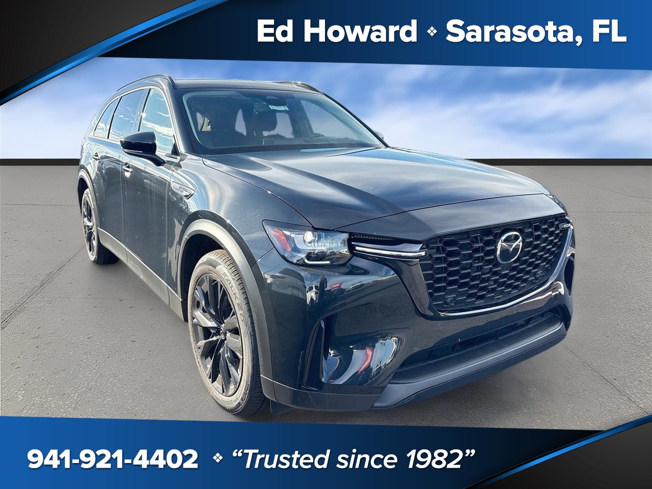 2026 Mazda CX-90 Plug-In Hybrid Premium Sport AWD Sport Utility