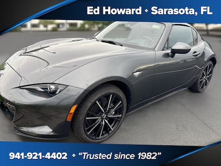 2025 Mazda MX-5 Miata RF Grand Touring CONVERTIBLE