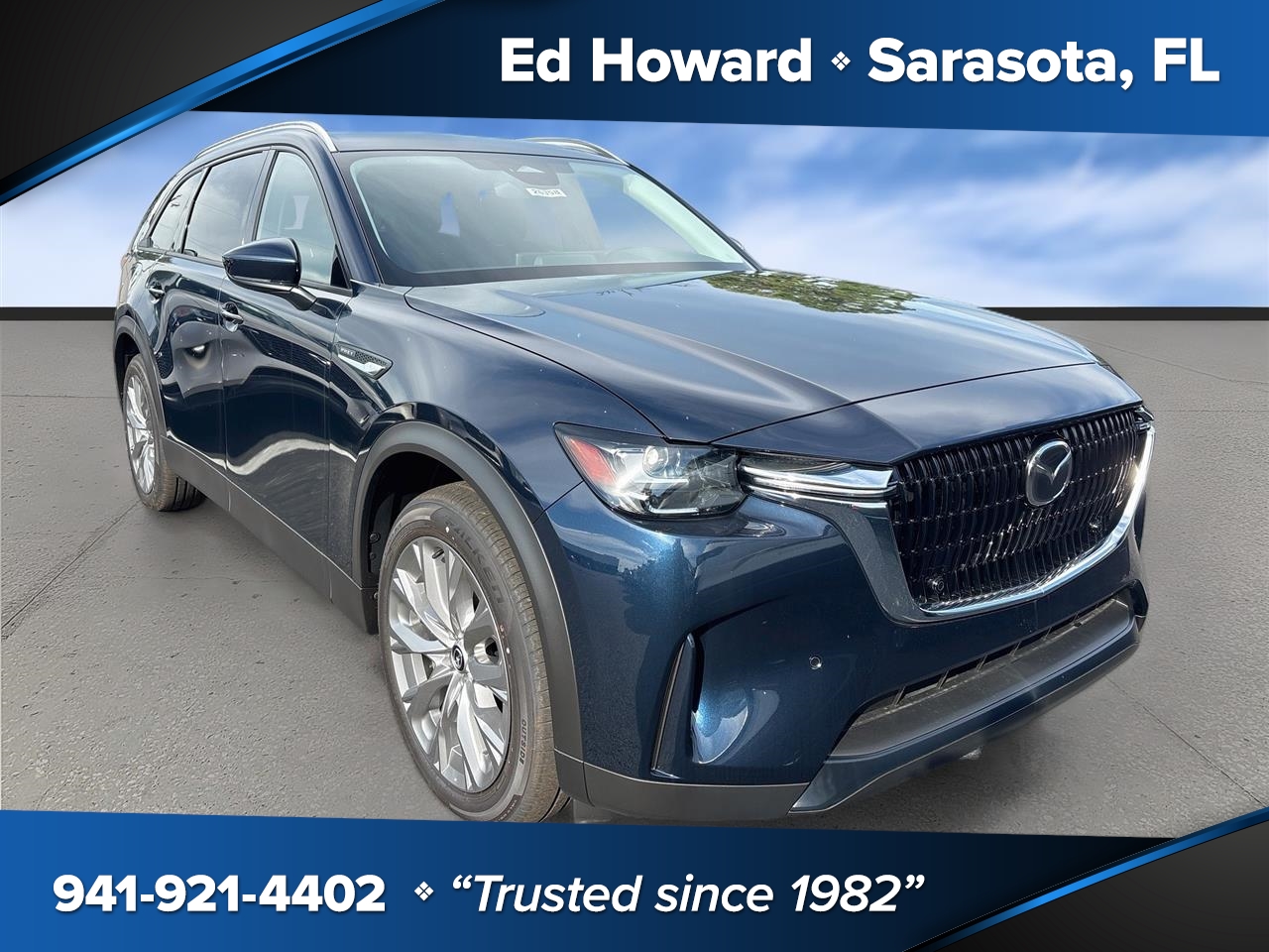 2026 Mazda CX-90 Plug-In Hybrid Preferred AWD Sport Utility