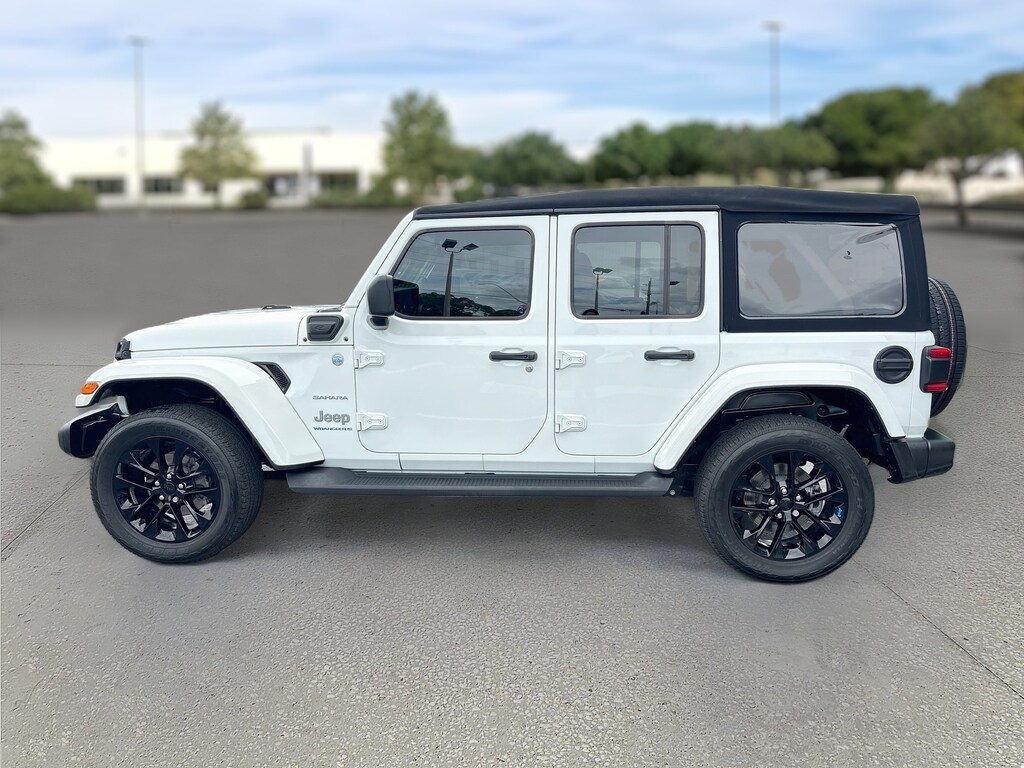 Used 2023 Jeep Wrangler 4xe Sahara SUV
