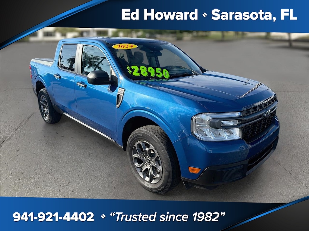 Used 2024 Ford Maverick XLT FWD Supercrew Truck SuperCrew
