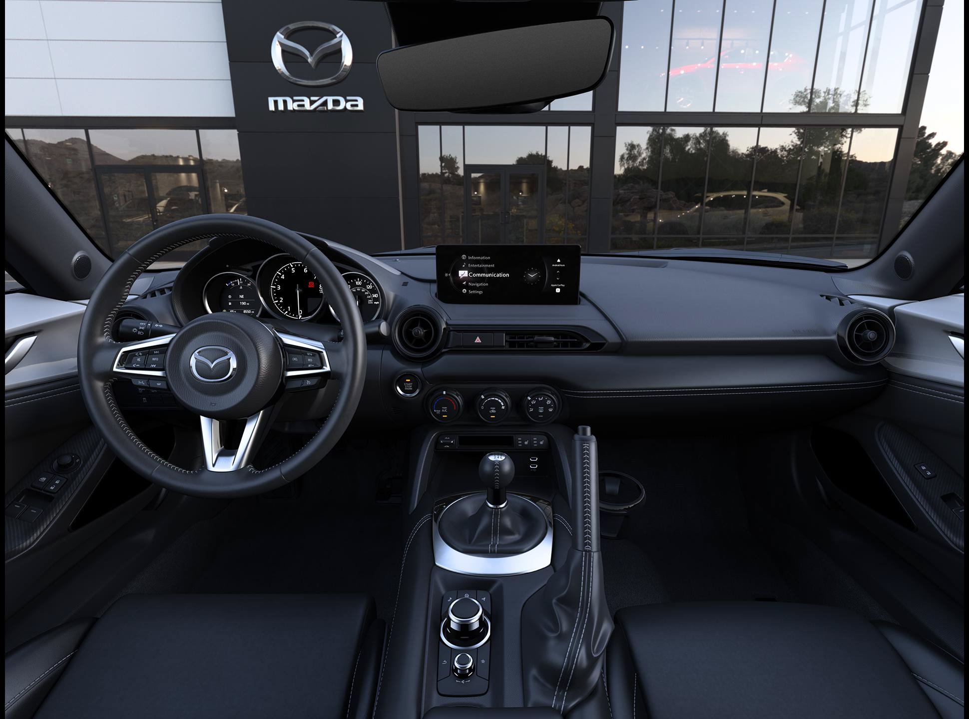 New 2026 Mazda MX-5 Miata RF Club CONVERTIBLE