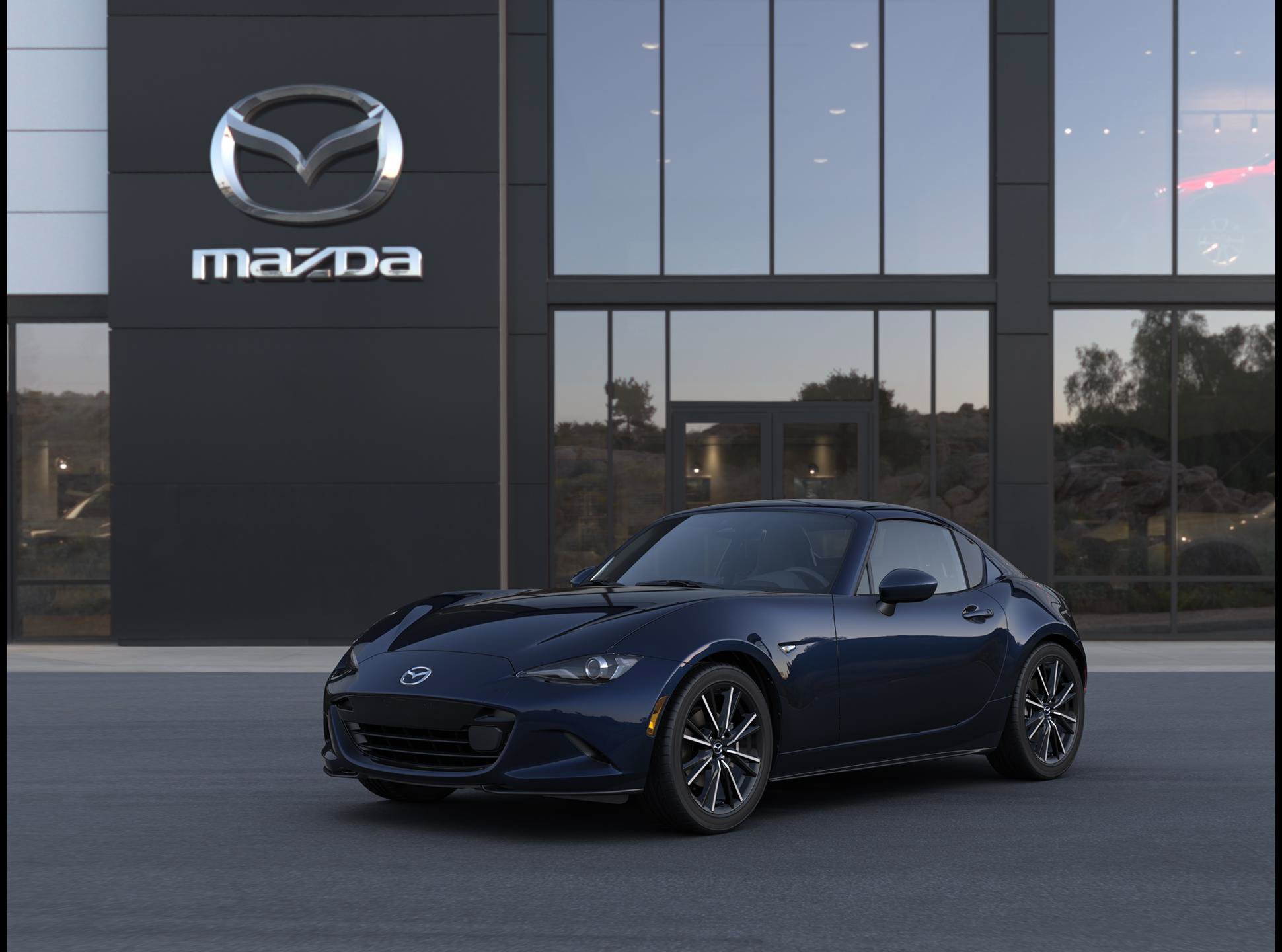 2026 Mazda MX-5 Miata RF Grand Touring CONVERTIBLE